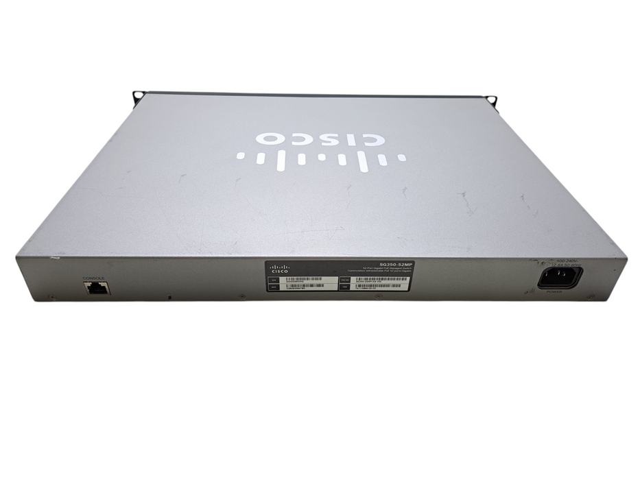Cisco SG350-52MP-K9 V02 | 52-Port Gigabit PoE Managed Switch