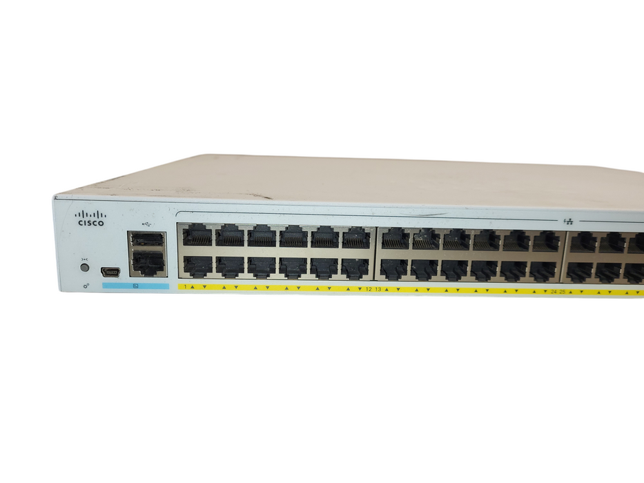 Cisco C1000-48FP-4G-L C1000 Series 48 Port PoE Gigabit Ethernet Switch
