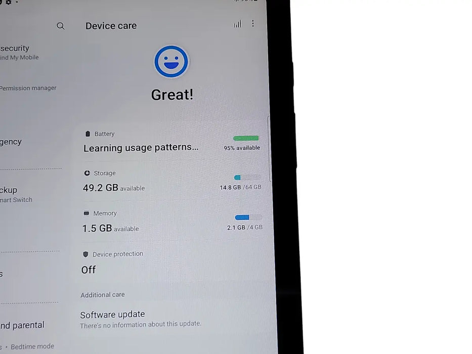 Samsung Galaxy Tab S6 Lite - Black - 64GB [SM-P610]