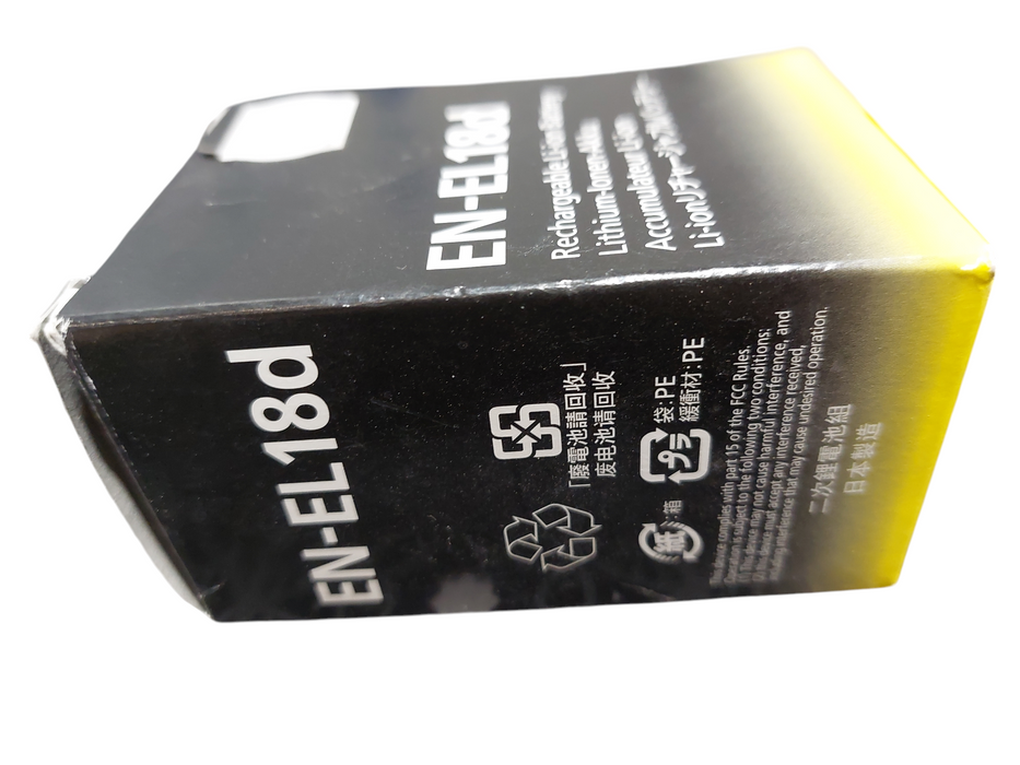 Nikon EN-EL18d Rechargeable Li-ion Battery