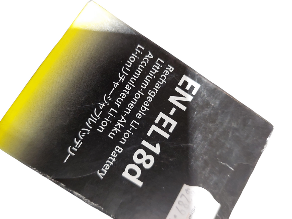 Nikon EN-EL18d Rechargeable Li-ion Battery