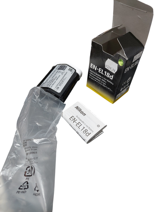 Nikon EN-EL18d Rechargeable Li-ion Battery