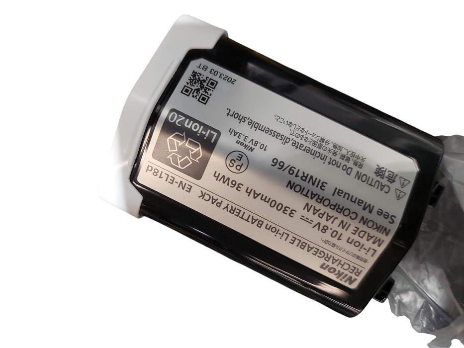 Nikon EN-EL18d Rechargeable Li-ion Battery
