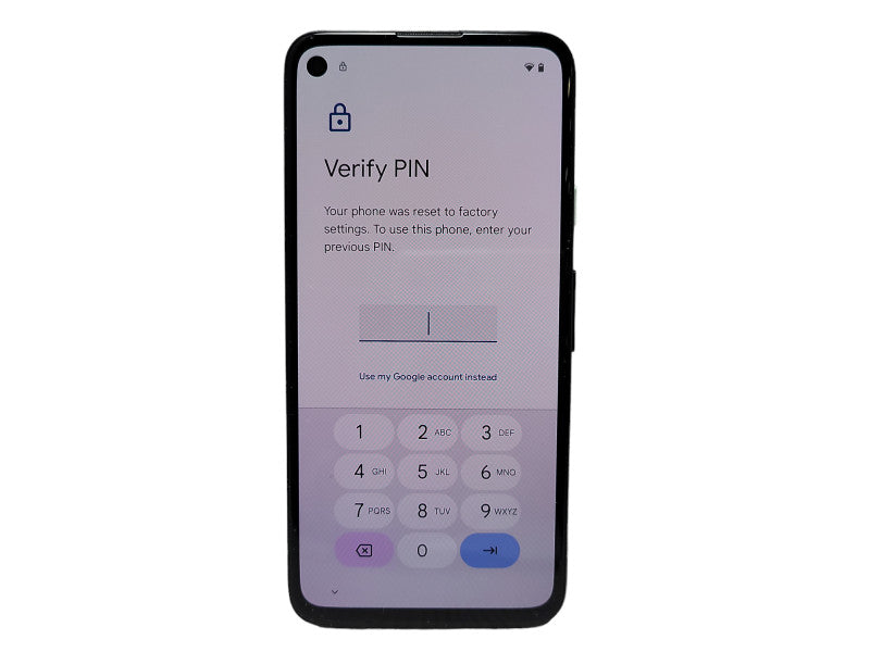 Google Pixel 4a READ $