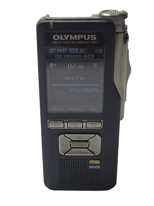 Olympus DS-7000 Digital Voice Recorder _