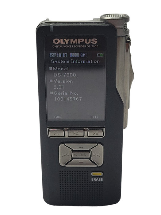 Olympus DS-7000 Digital Voice Recorder _