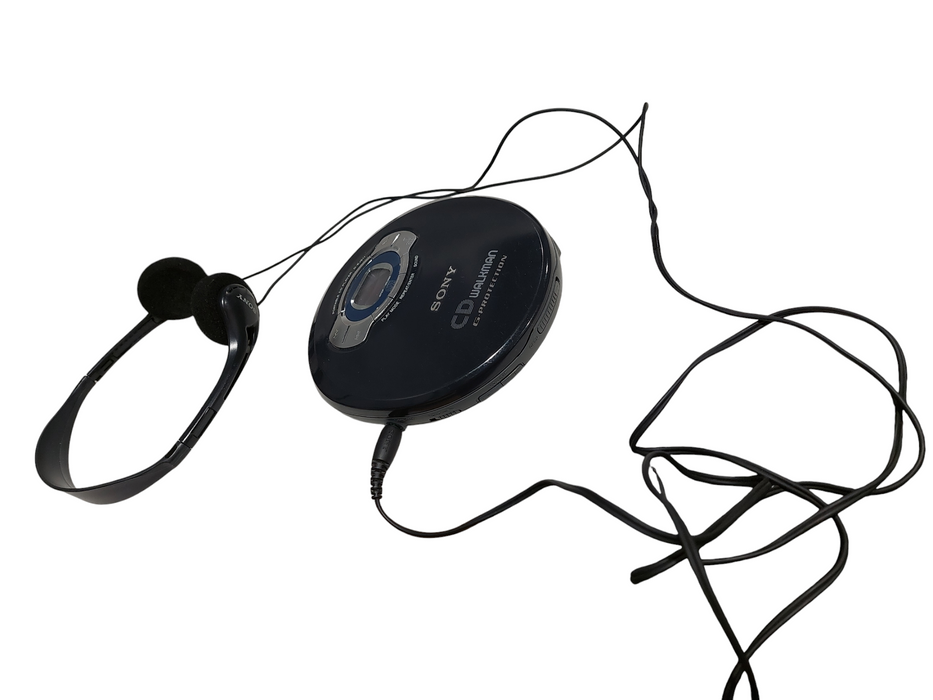 Sony CD Walkman Model: D-EJ611