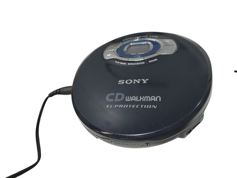 Sony CD Walkman Model: D-EJ611
