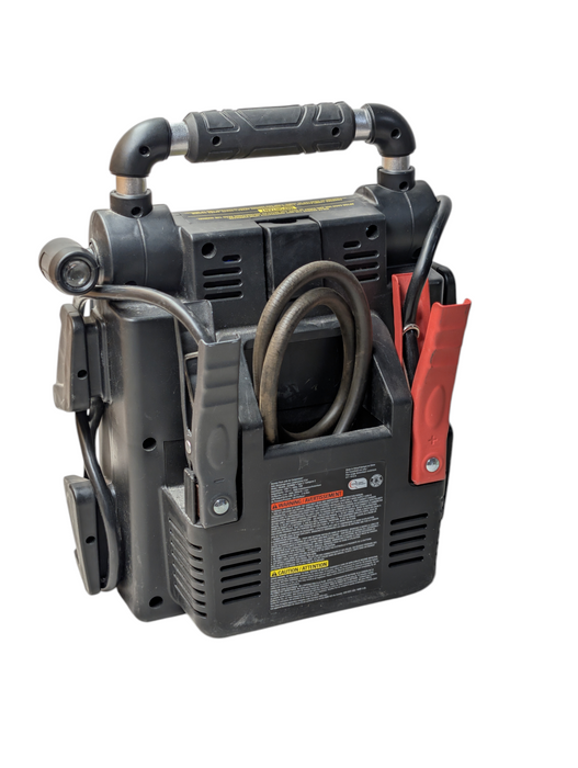 Eliminator Booster Pack/Jump Starter Air Compressor, 1000 Peak Amp, 12 READ