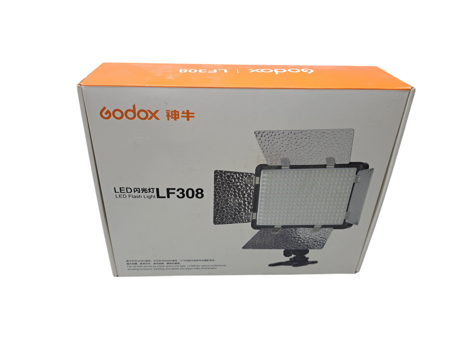 Godox LF308 Daylight LED Video Light & HSS Flash Strobe