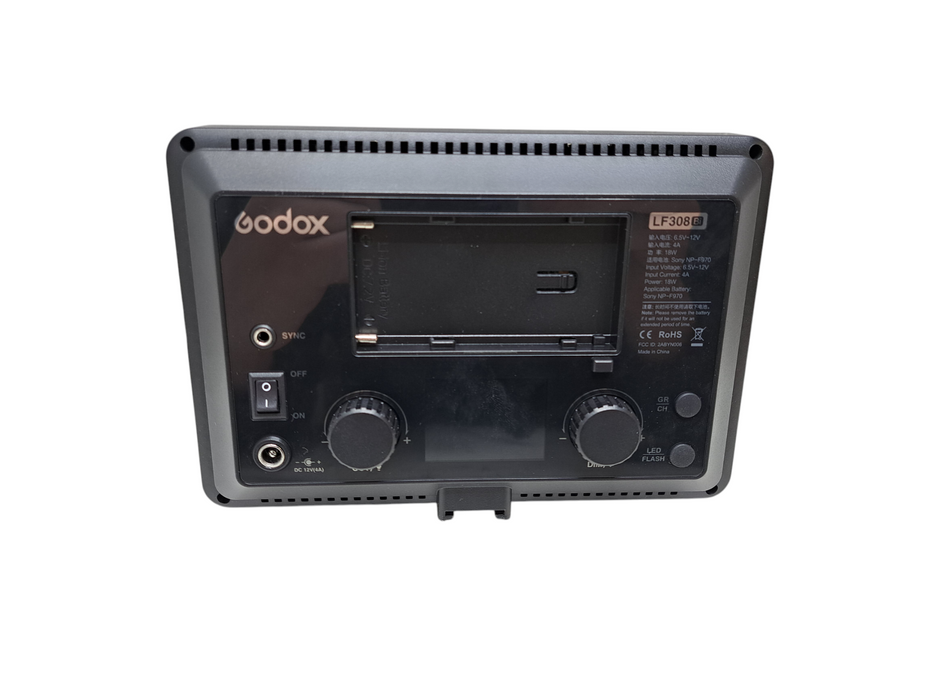 Godox LF308 Daylight LED Video Light & HSS Flash Strobe