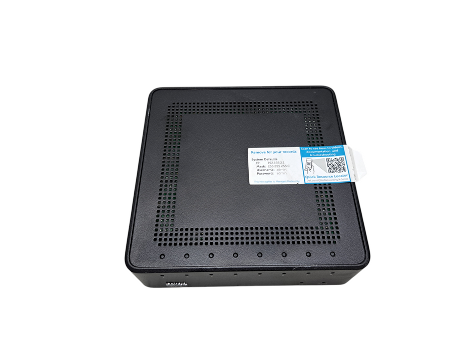 Dell X1008P 8-Port Gigabit PoE Managed Ethernet Network Switch