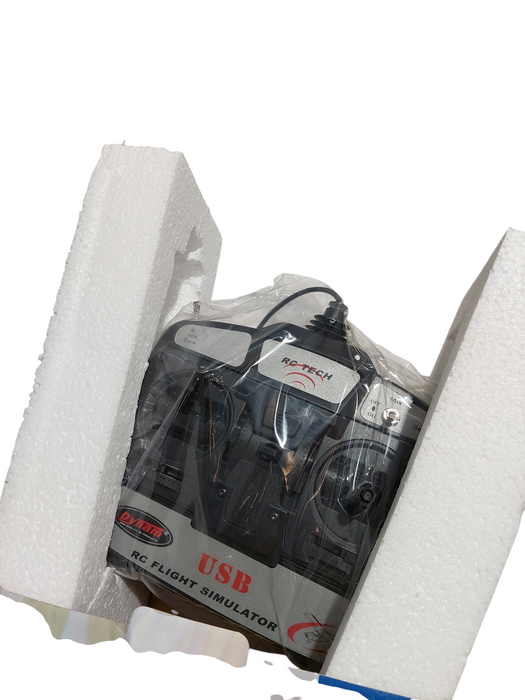 Dynam High Quality RC Products - Simulator USB R/C Flight Simulator 6Ch ,Mode 2