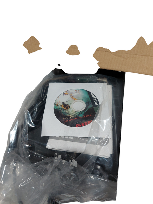 Dynam High Quality RC Products - Simulator USB R/C Flight Simulator 6Ch ,Mode 2
