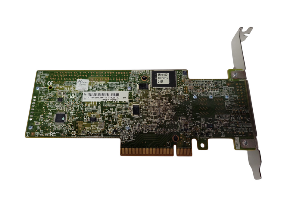 RaidStorage ServeRAID M5210 SAS/SATA 00AE852 H3-25503-04D RAID w/H3-25488-18A