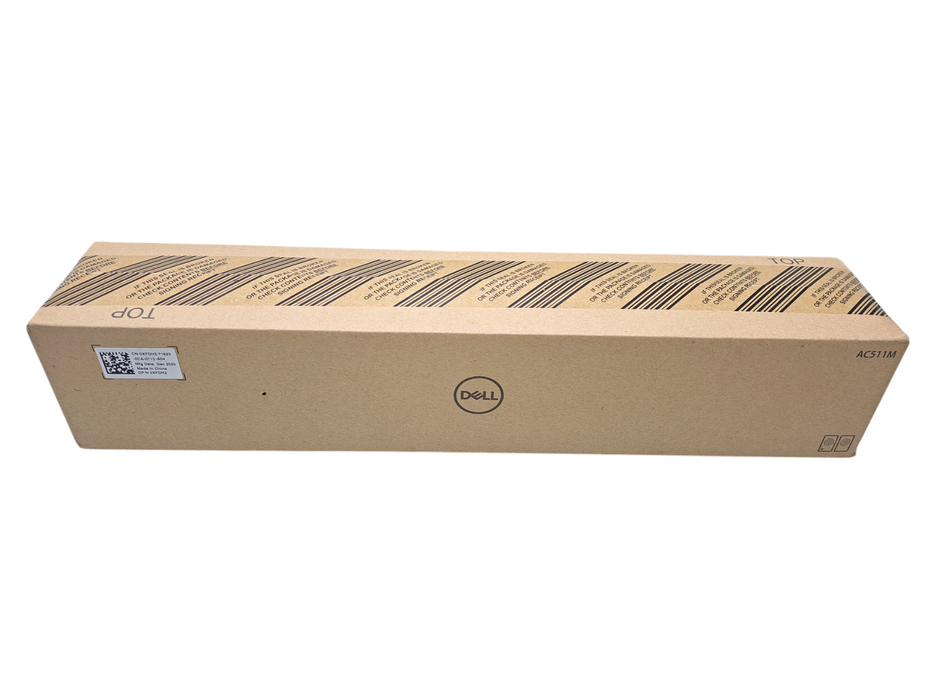 Dell AC511M Stereo USB Sound Bar Multimedia Speaker 0XFDH2 (Sealed)