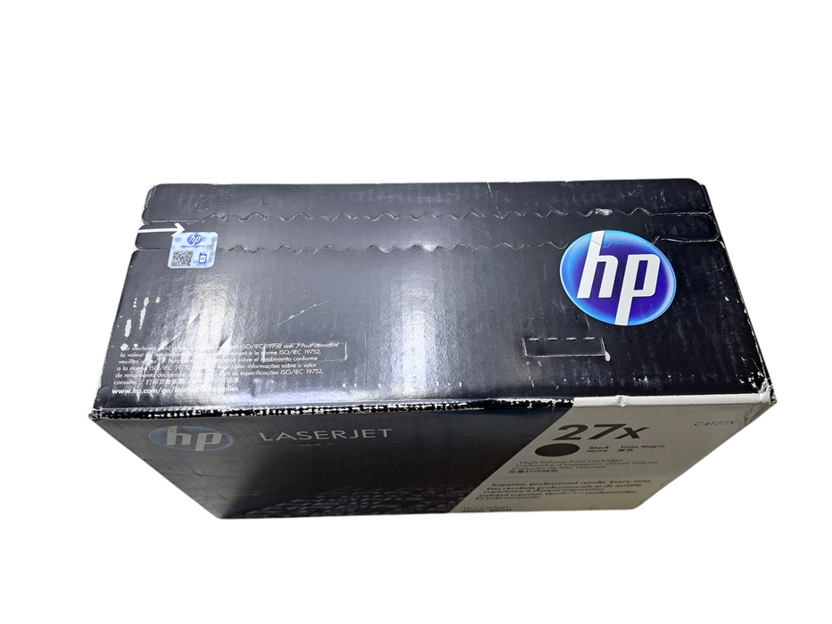 HP 27X Black High Yield Toner Cartridge C4127X (Sealed)