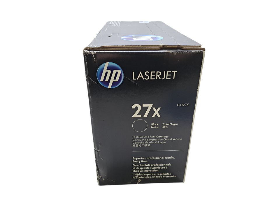 HP 27X Black High Yield Toner Cartridge C4127X (Sealed)