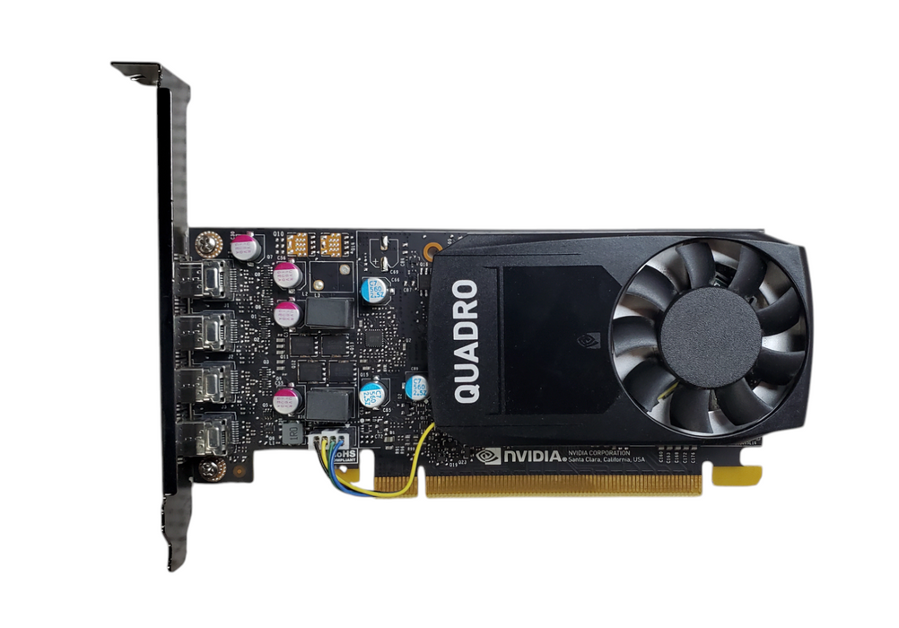 NVIDIA Quadro P600 2GB GDDR5 Graphics Card