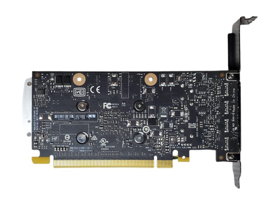 NVIDIA Quadro P600 2GB GDDR5 Graphics Card