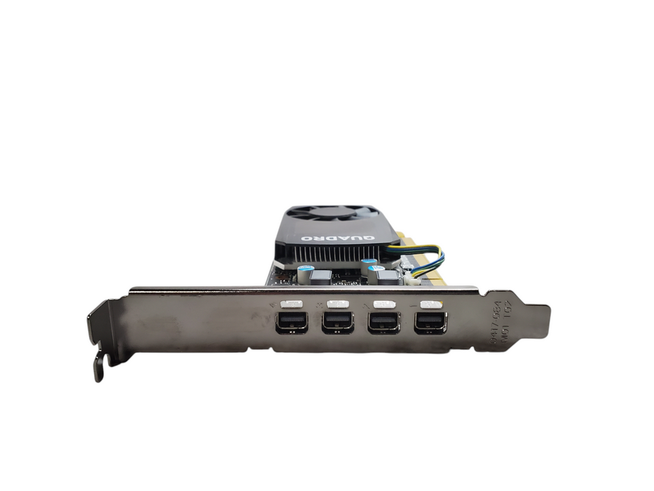 NVIDIA Quadro P600 2GB GDDR5 Graphics Card