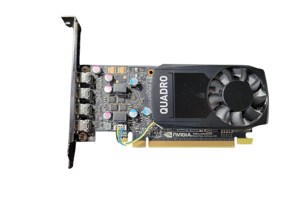 NVIDIA Quadro P600 2GB GDDR5 Graphics Card