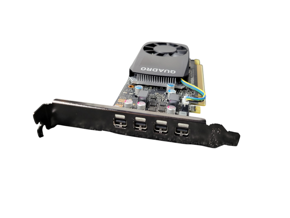 NVIDIA Quadro P600 2GB GDDR5 Graphics Card