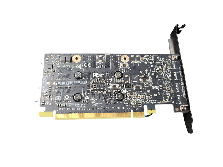 NVIDIA Quadro P600 2GB GDDR5 Graphics Card