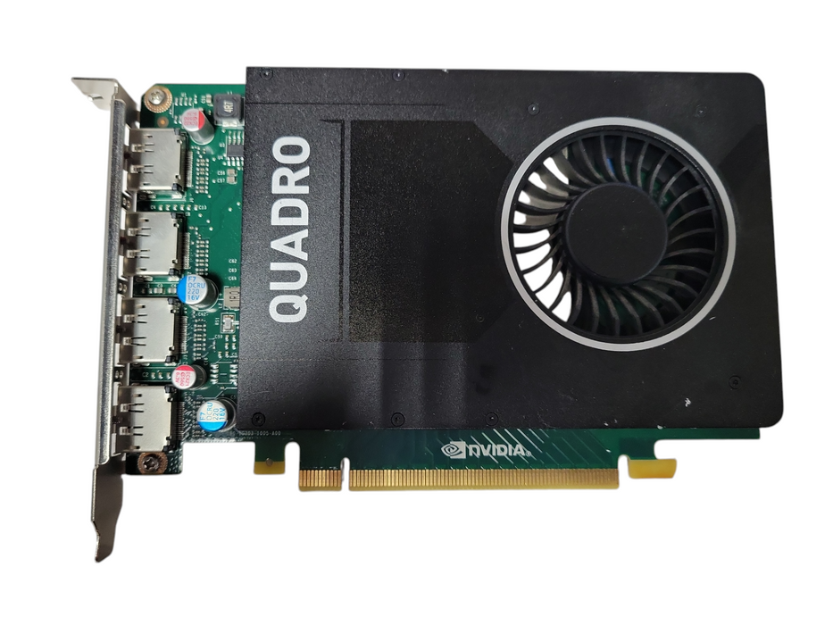 NVIDIA Quadro M2000 4GB GDDR5 Graphics Card | 4x DisplayPort