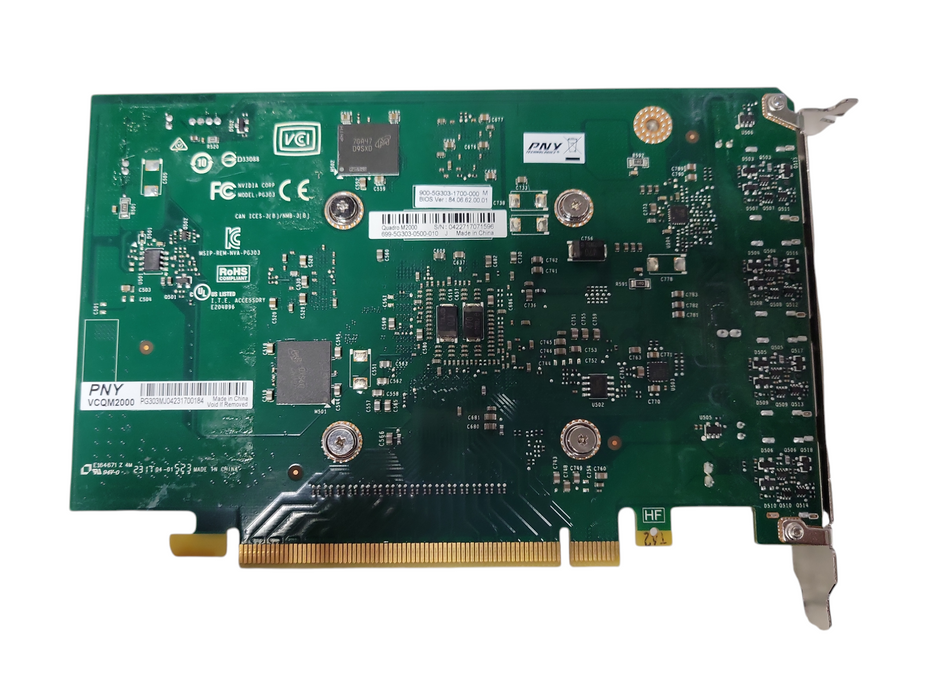 NVIDIA Quadro M2000 4GB GDDR5 Graphics Card | 4x DisplayPort