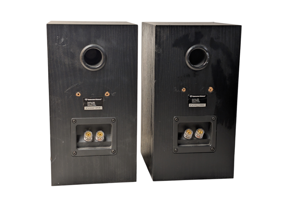 Pair of Cerwin-Vega! CMX5 100W 8 Ohms Bookshelf Speakers