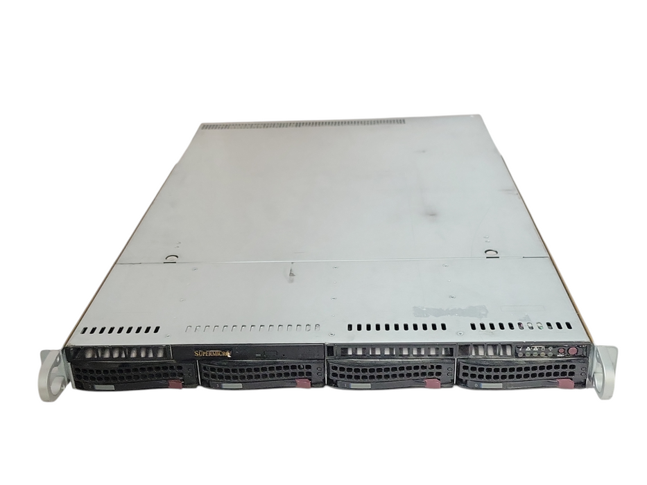 SuperMicro X10DRL-i, 2x Xeon E5-2603v3 1.60GHz, 32GB DDR4, Adaptec 6405E, 2x PSU