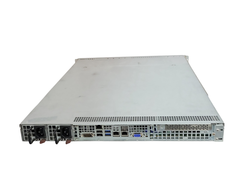 SuperMicro X10DRL-i, 2x Xeon E5-2603v3 1.60GHz, 32GB DDR4, Adaptec 6405E, 2x PSU