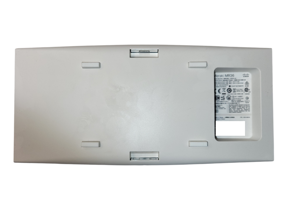 Cisco Meraki MR36 802.11ax Wireless Access Point and Bracket Unclaimed