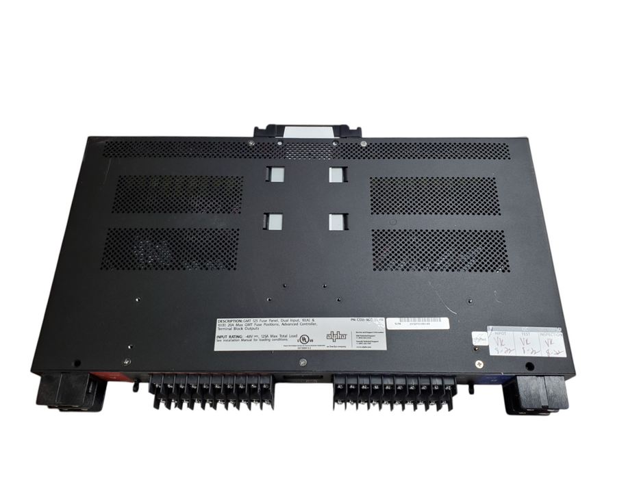 Alpha GMT 125 Fuse Panel, Dual Input, 10(A) & 10(B) 20A
