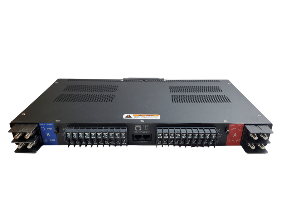 Alpha GMT 125 Fuse Panel, Dual Input, 10(A) & 10(B) 20A