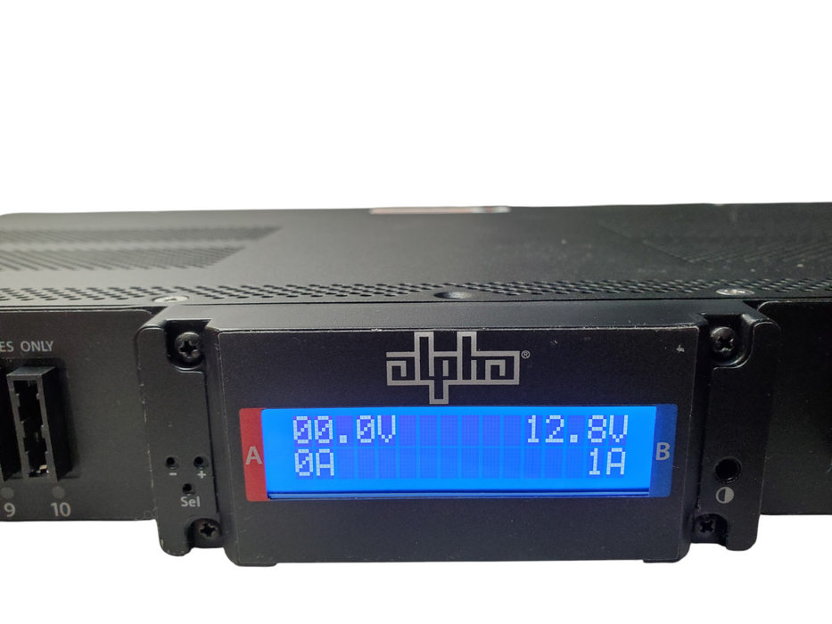 Alpha GMT 125 Fuse Panel, Dual Input, 10(A) & 10(B) 20A