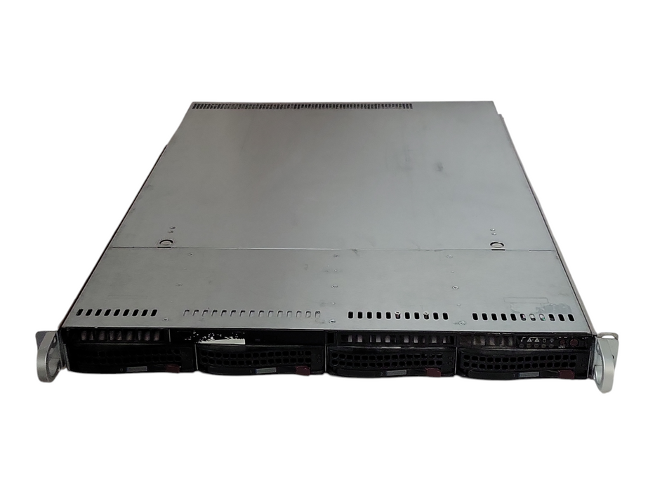 SuperMicro X10DRL-i, 2x Xeon E5-2603v3 1.60GHz, 16GB DDR4, Adaptec 6805, 2x PSU