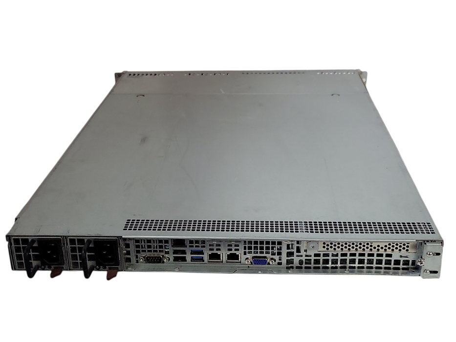 SuperMicro X10DRL-i, 2x Xeon E5-2603v3 1.60GHz, 16GB DDR4, Adaptec 6805, 2x PSU