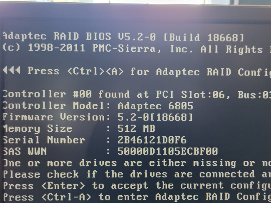SuperMicro X10DRL-i, 2x Xeon E5-2603v3 1.60GHz, 16GB DDR4, Adaptec 6805, 2x PSU