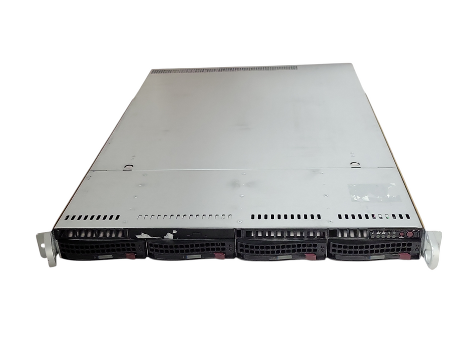 SuperMicro X10DRL-i, 2x Xeon E5-2603v3 1.60GHz, 24GB DDR4, Adaptec 6405, 2x PSU
