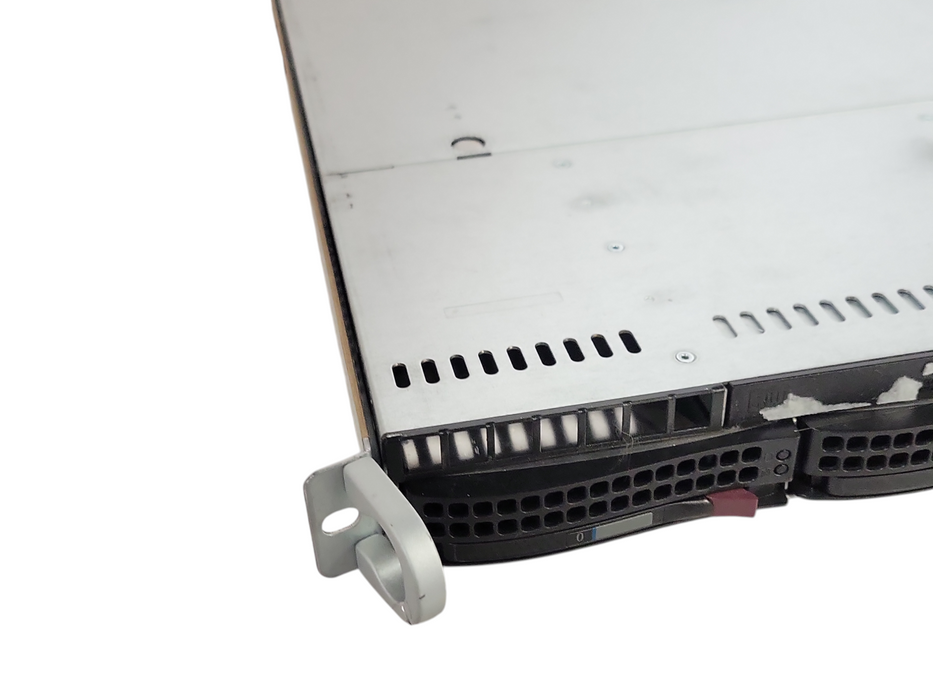 SuperMicro X10DRL-i, 2x Xeon E5-2603v3 1.60GHz, 24GB DDR4, Adaptec 6405, 2x PSU