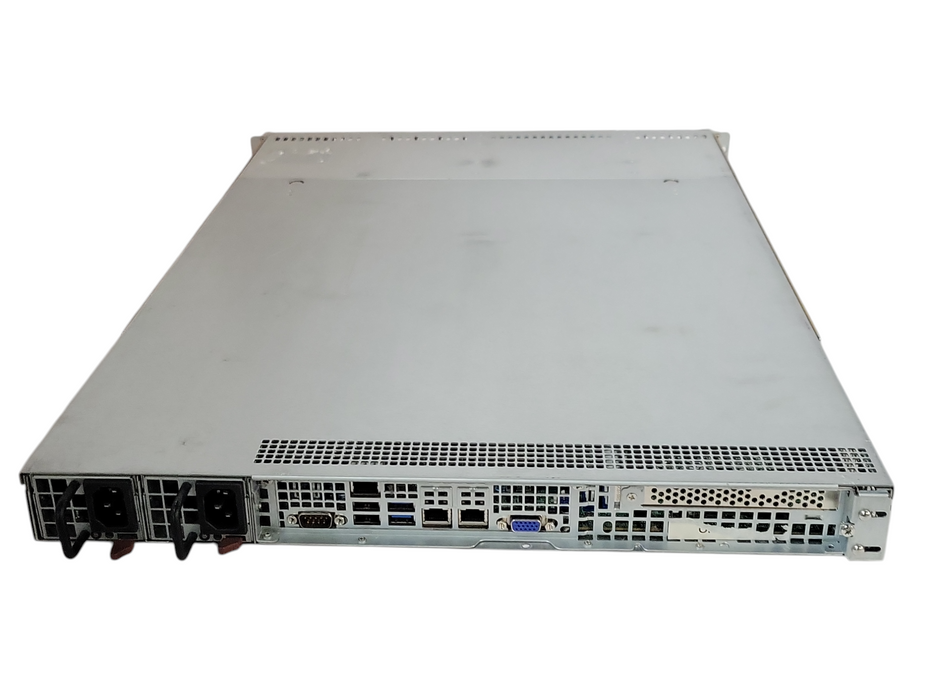 SuperMicro X10DRL-i, 2x Xeon E5-2603v3 1.60GHz, 24GB DDR4, Adaptec 6405, 2x PSU