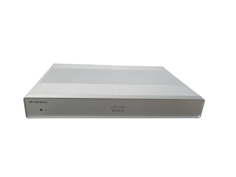 Cisco ISR C1111X-8P ISR 1100 8 Ports Gigabit Ethernet Services Router No AC
