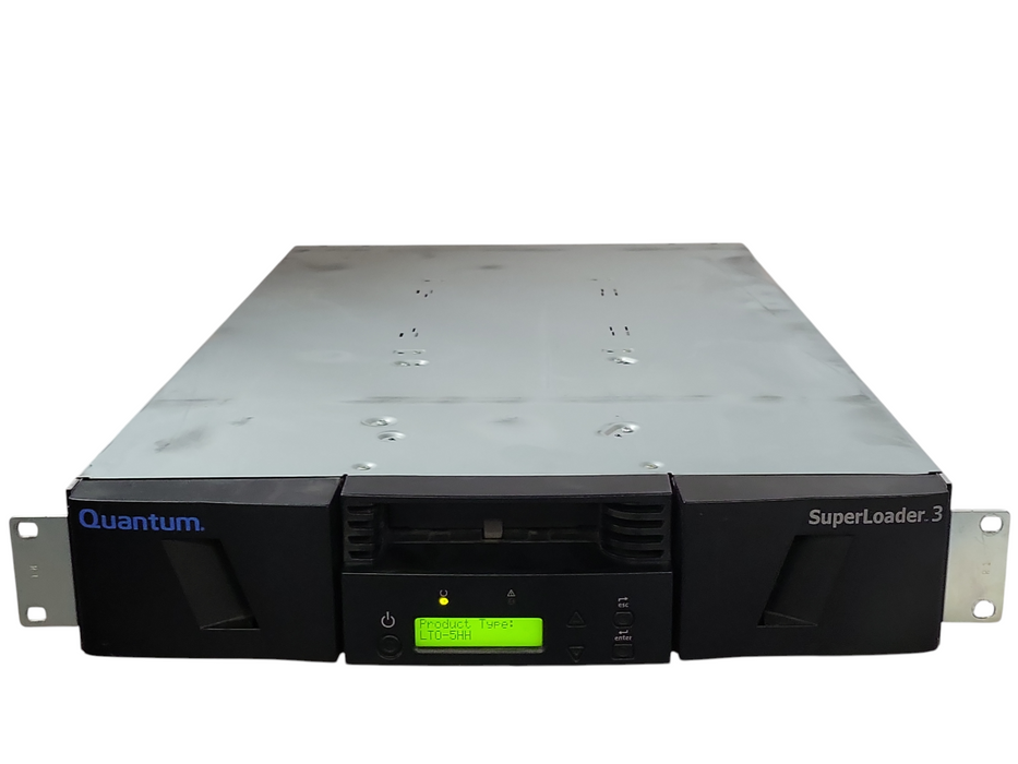 Quantum SuperLoader 3 L700 LTO-5HH SAS Tape storage system, READ