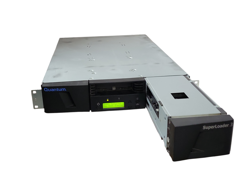 Quantum SuperLoader 3 L700 LTO-5HH SAS Tape storage system, READ
