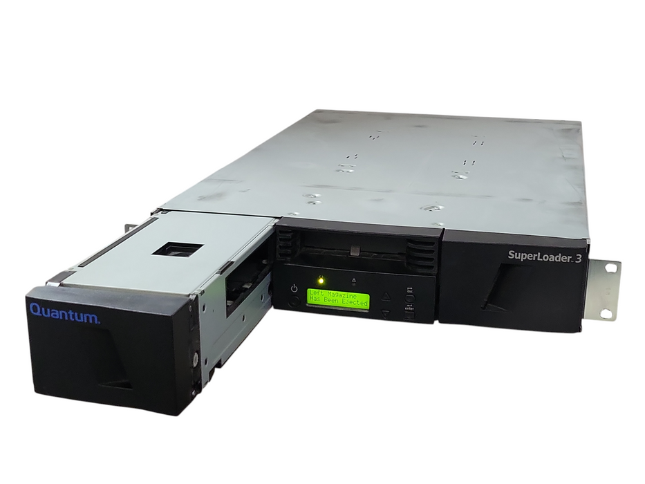 Quantum SuperLoader 3 L700 LTO-5HH SAS Tape storage system, READ