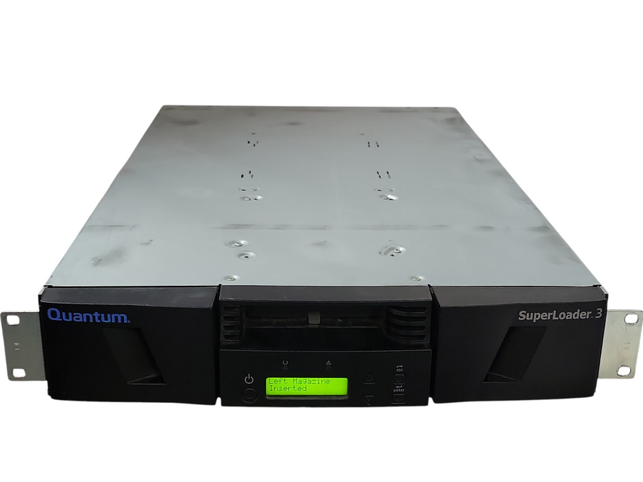 Quantum SuperLoader 3 L700 LTO-5HH SAS Tape storage system, READ