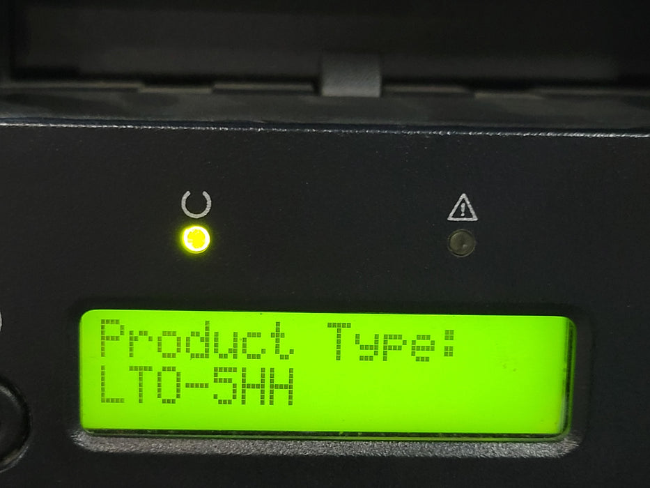 Quantum SuperLoader 3 L700 LTO-5HH SAS Tape storage system, READ