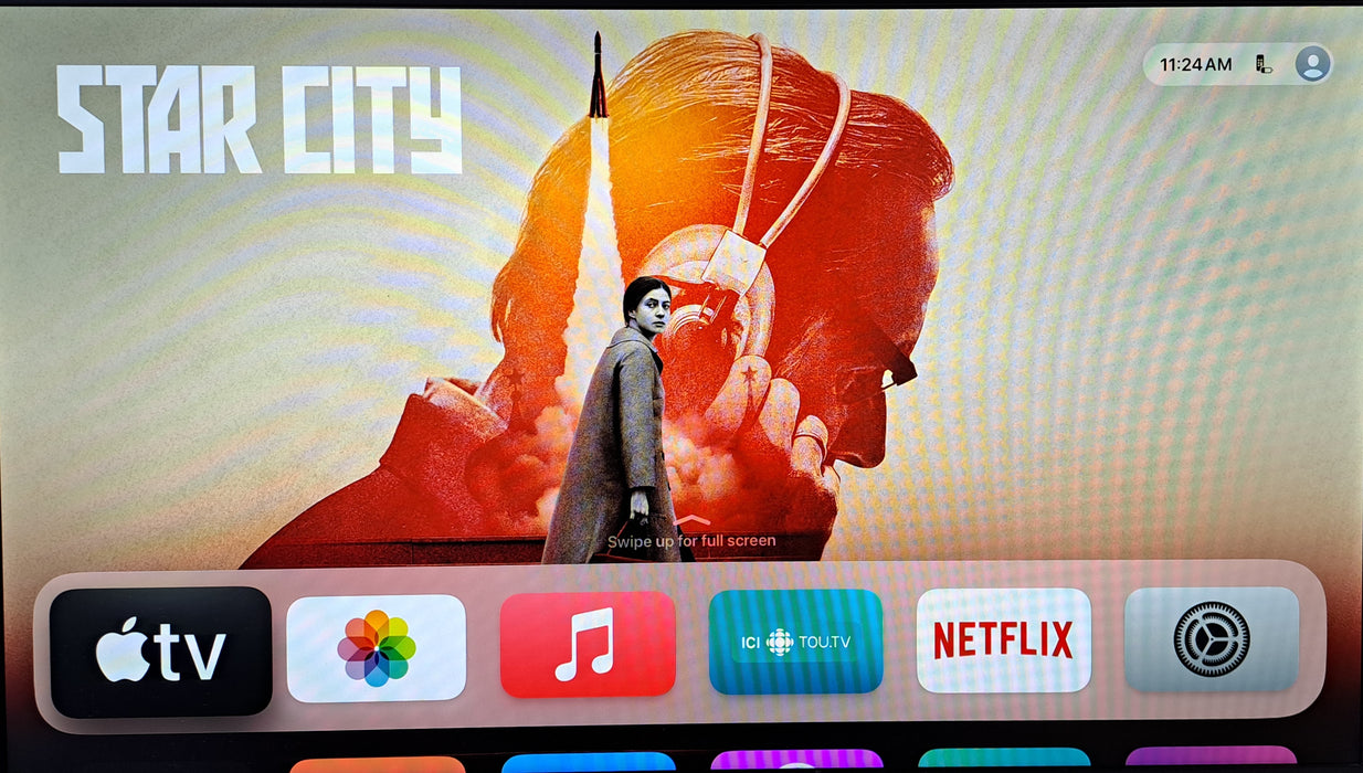 Apple TV (4th Generation) 32GB HD Media Streamer A1625